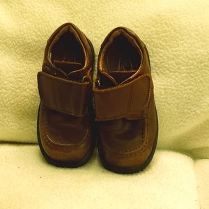 Shoe Be Doo Brown Child's Italian Leather Oxfords